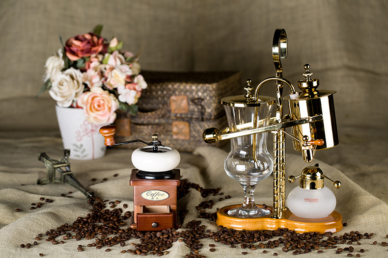 皇家比利时咖啡壶套装厂家提供价格 家用虹吸式咖啡机图片一