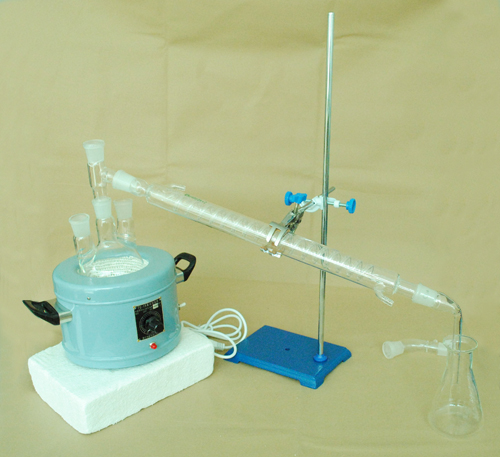 实验室蒸馏装置知识点