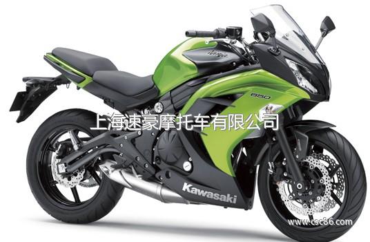 川崎进口摩托车 跑车 忍者ninja 650 带abs