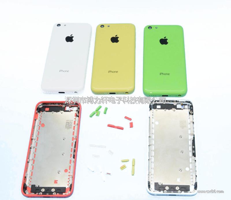 苹果apple手机外壳后壳iphone5c后盖