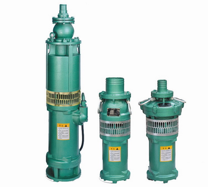 西安大元水泵机电-qy油浸式型潜水电泵