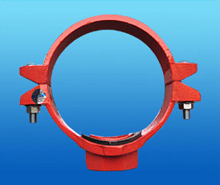 沟槽管件 螺纹式机械三通 消防管 配件