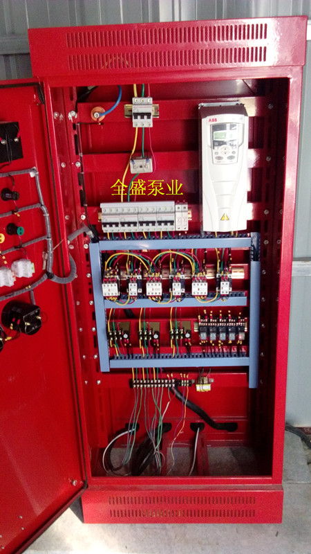 消防泵控制柜 水泵控制柜 变频控制柜 智能控制箱