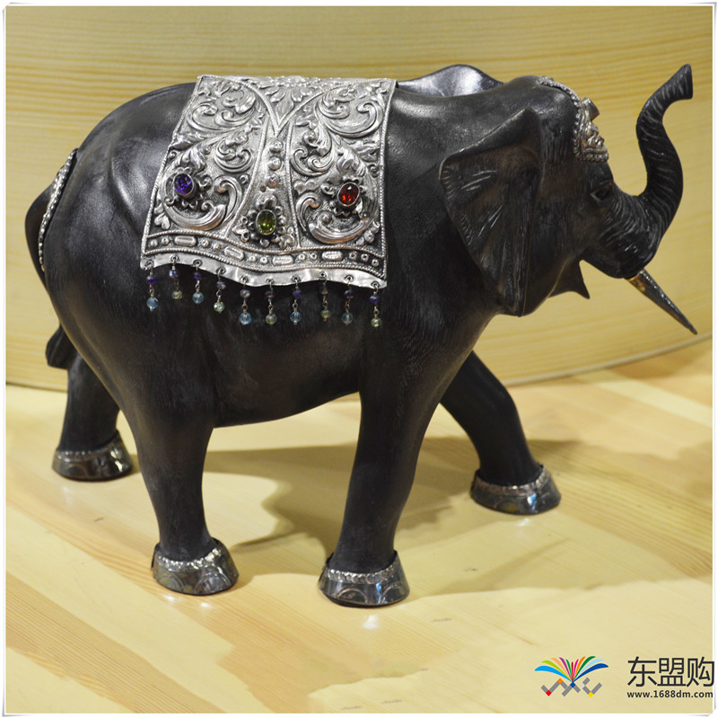 印尼 YASA巴厘岛银饰大象