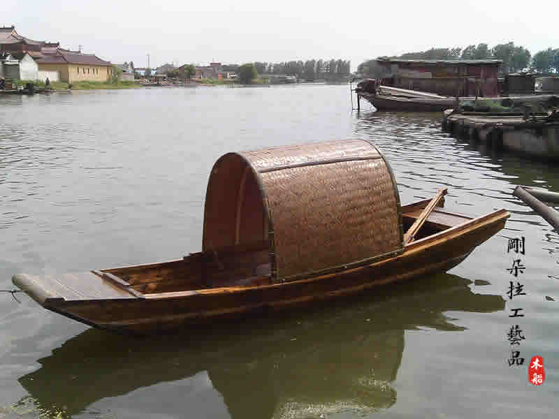 乌篷船 休闲木船 景观木船 仿古木船 装饰木船