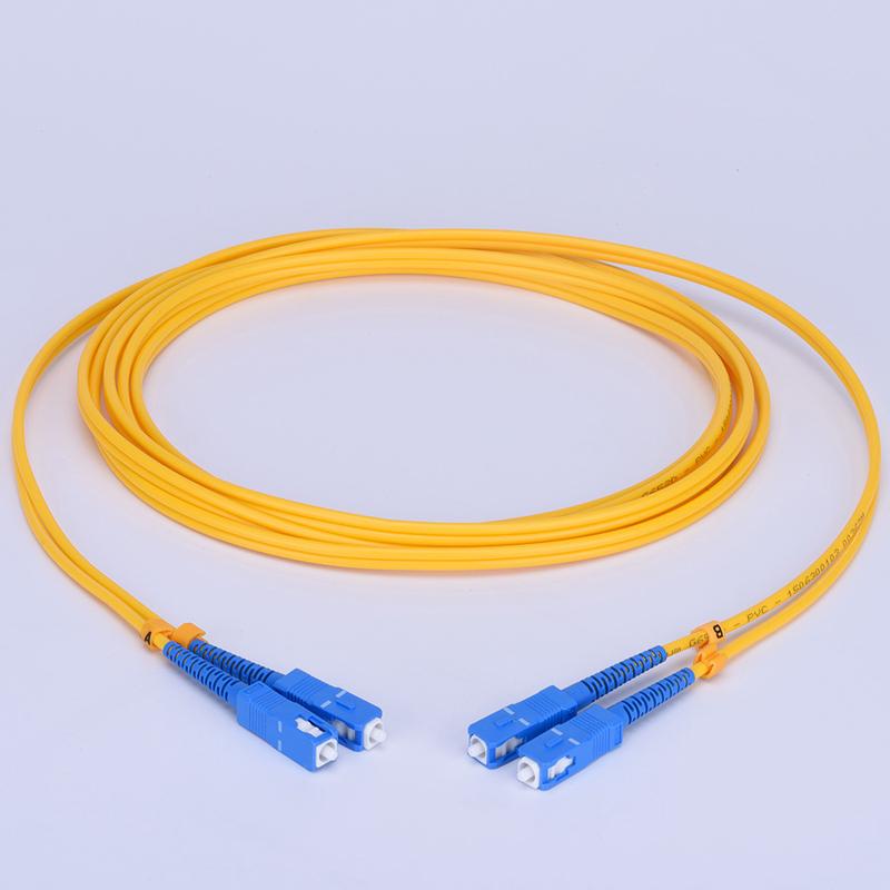 nestong光纤跳线单模双芯sc/upc-sc/upc 尾纤跳线3米