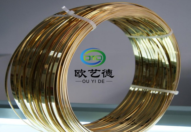 日本镜面黄铜带 C3603端子连接器材料图片三