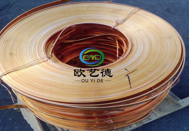 日本镜面黄铜带 C3603端子连接器材料图片七