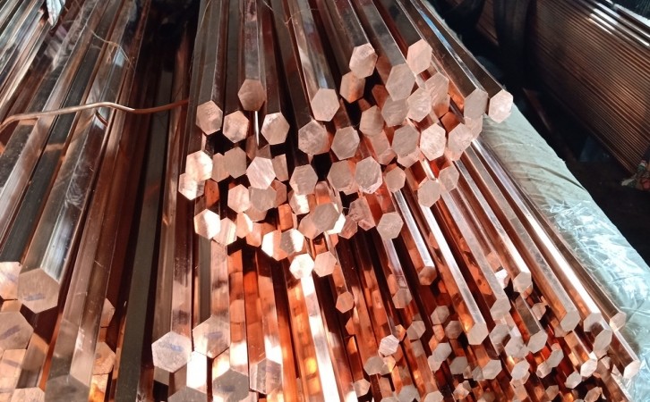 零售电极紫铜棒 T2环保紫铜棒材  可提供材质证明图片七