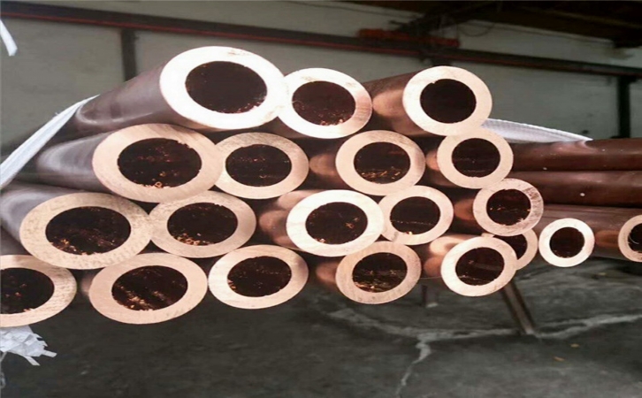高精度环保紫铜管 T3铜管大量现货库存图片九