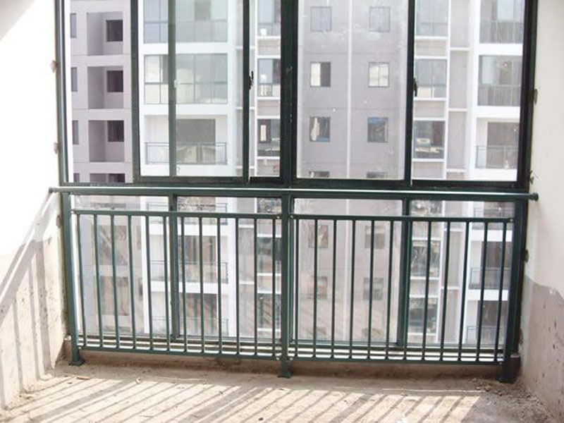 阳台护栏 锌钢阳台护栏 组装阳台护栏 焊接阳台护栏