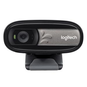 罗技（Logitech）C170 网络摄像头 黑色.
