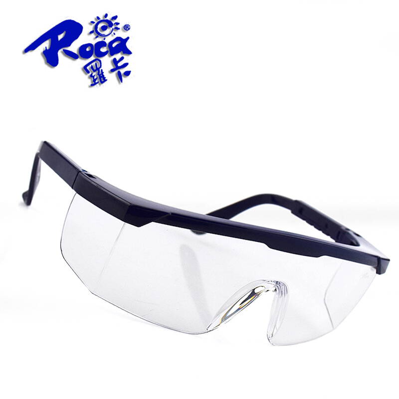 罗卡AL026防护眼镜防雾防尘防风沙透明劳保护目镜